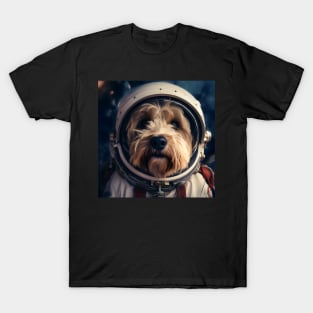 Astro Dog - Soft Coated Wheaten Terrier T-Shirt